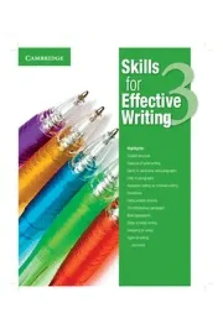 Skills for Effective Writing Level 3 Student's Book (Inglés)