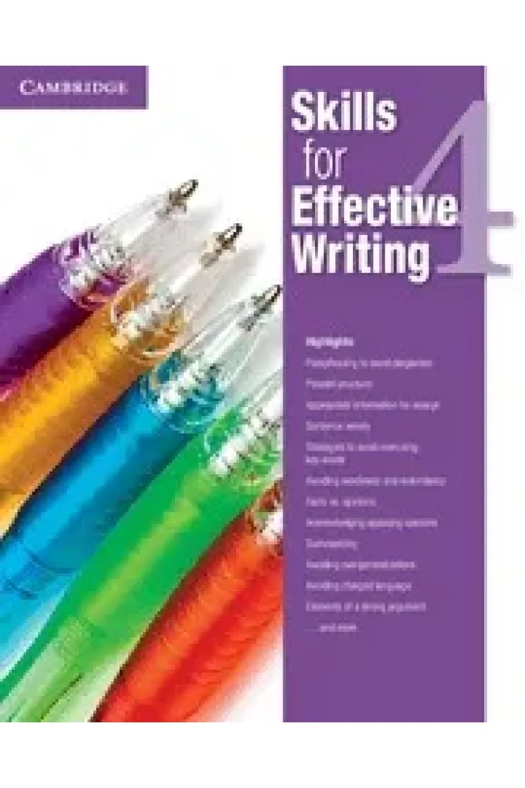 Skills for Effective Writing Level 4 Student's Book (Inglés)