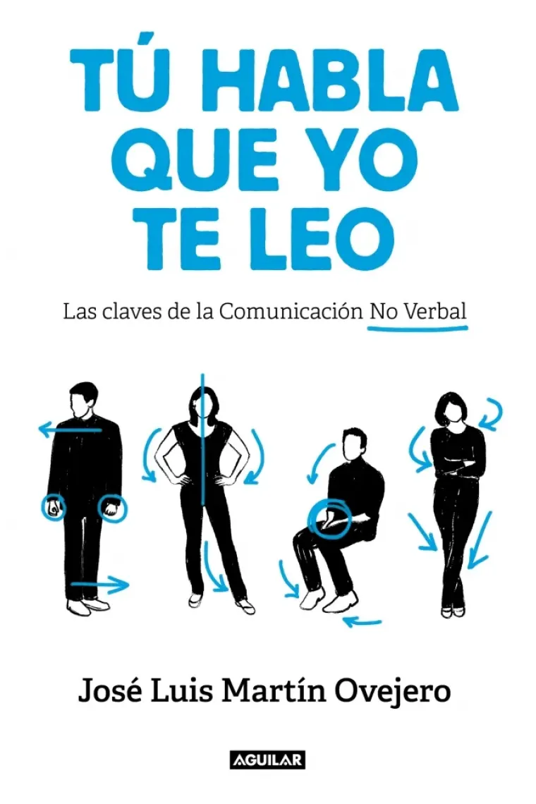 Tú habla, que yo te leo. Las claves de la comunicación no verbal