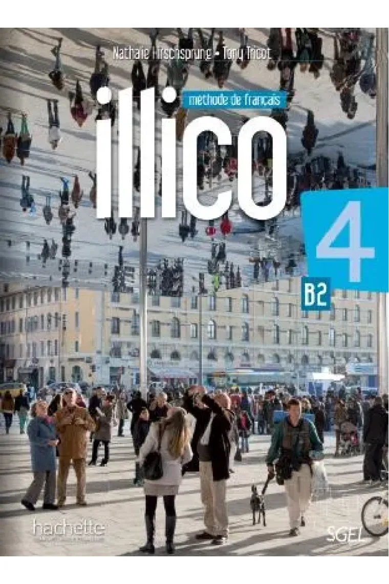 Illico 4 Livre de l'Eleve + DVD-ROM (Francés)