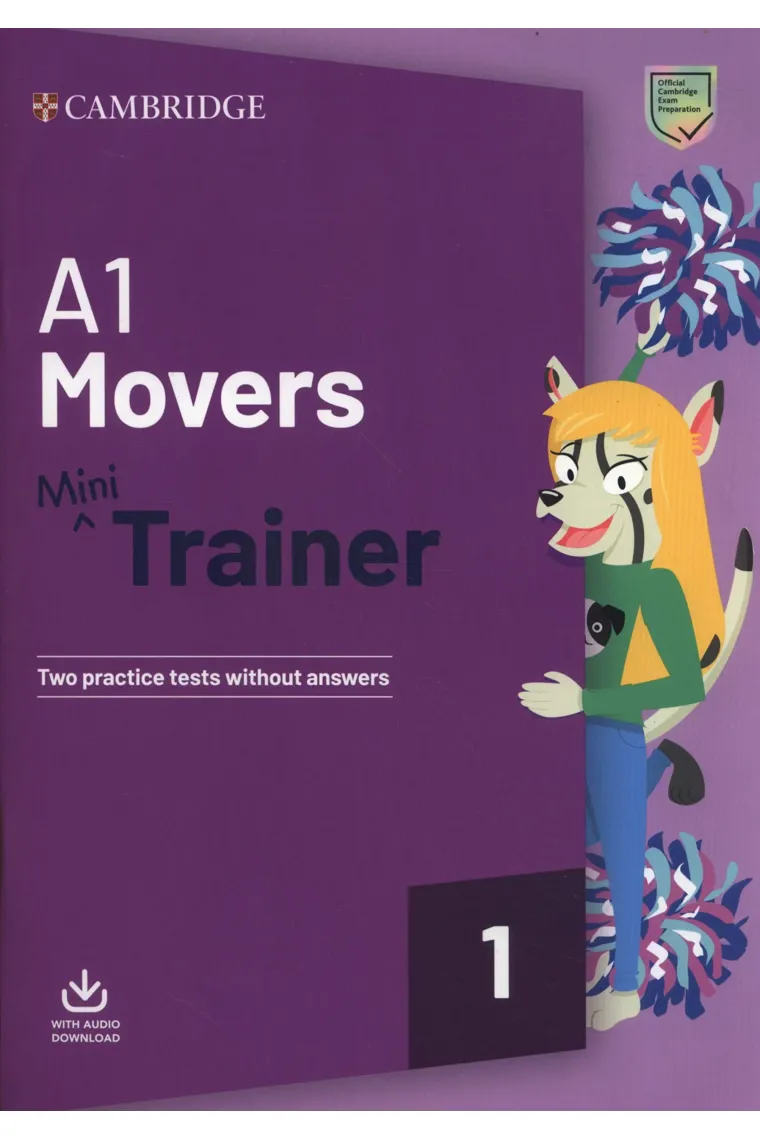 A1 Movers Mini Trainer with Answers and Audio Download (Inglés)