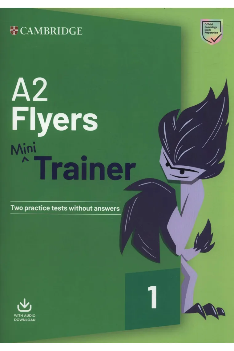 A2 Flyers Mini Trainer with Audio Download (Inglés)