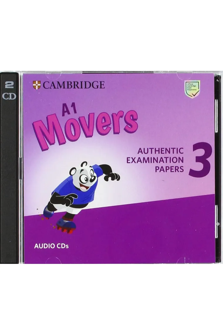 A1 Movers 3 Audio CDs: Authentic Examination Papers (Inglés)