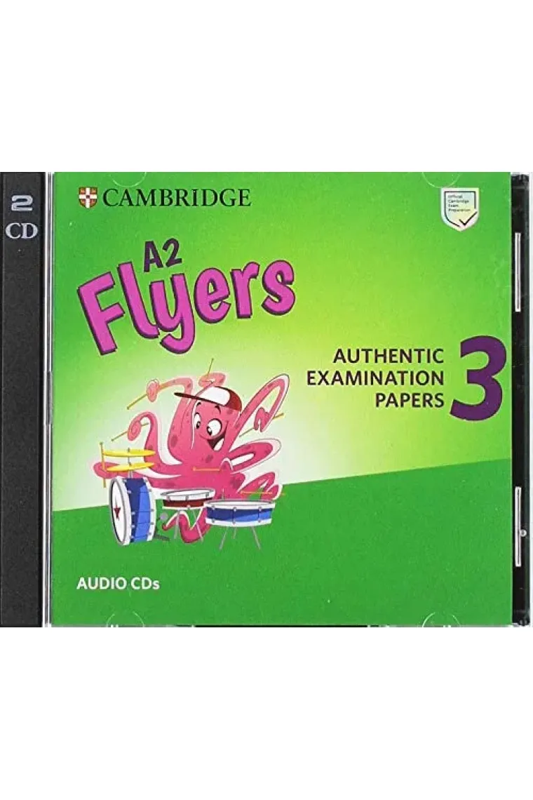 A2 Flyers 3 Audio CDs: Authentic Examination Papers (Inglés)