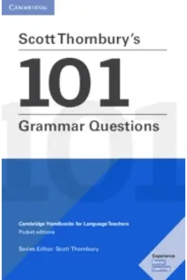 Scott Thornbury's 101 Grammar Questions Pocket Editions. Cambridge Handbooks for Language Teachers