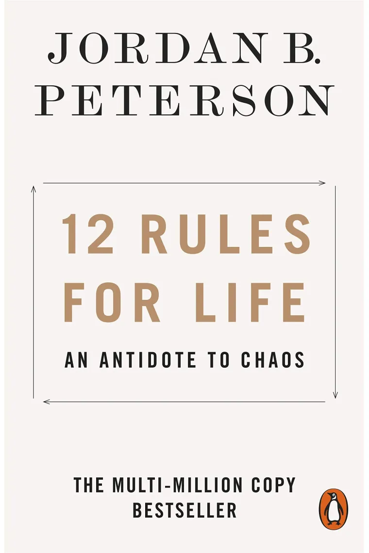 12 Rules For Life: An Antidote to Chaos (Inglés)
