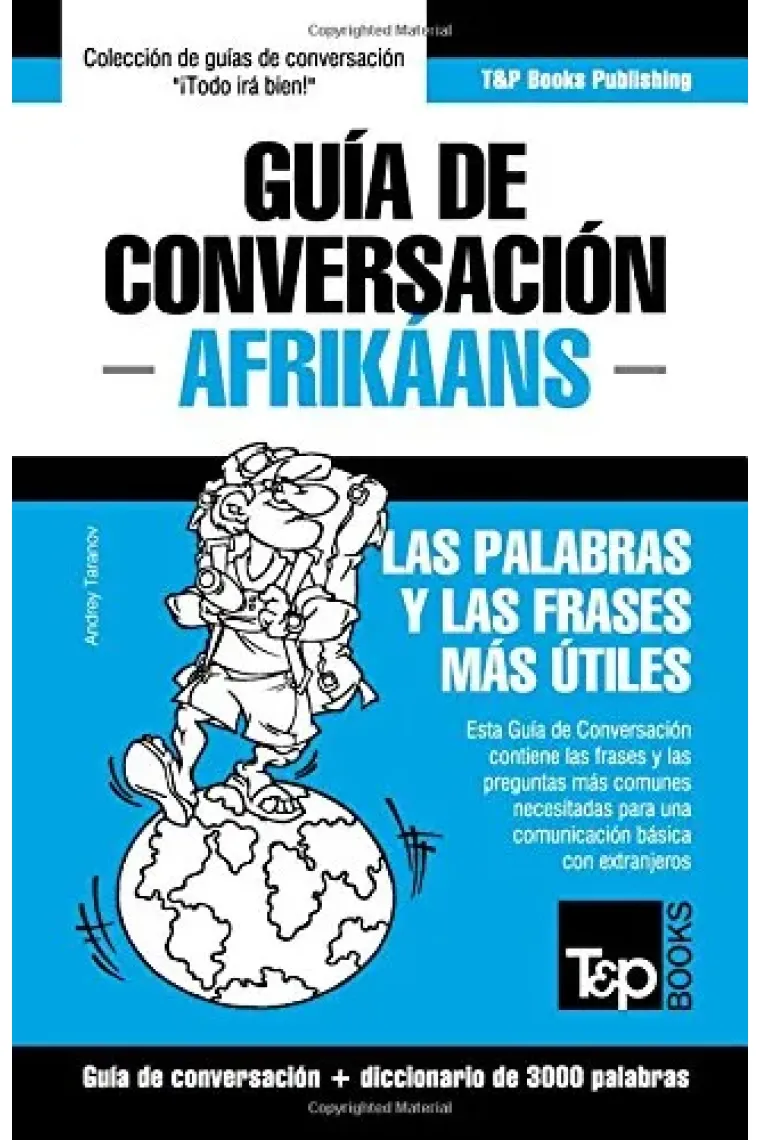 Guía de Conversación Español-Afrikáans y vocabulario temático de 3000 palabras (Afrikaans)