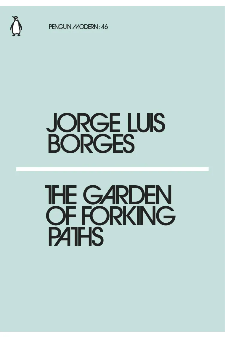 Garden Of Forking Paths (Penguin Modern #46) (Inglés)