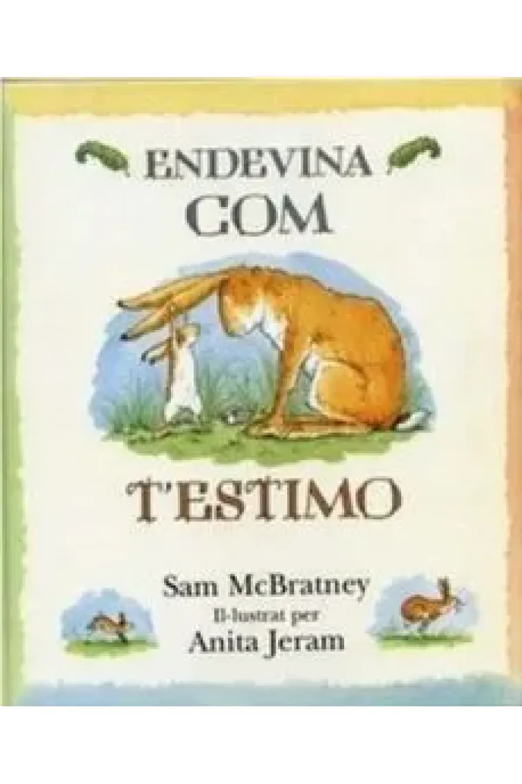 Endevina com t'estimo (Catalán)