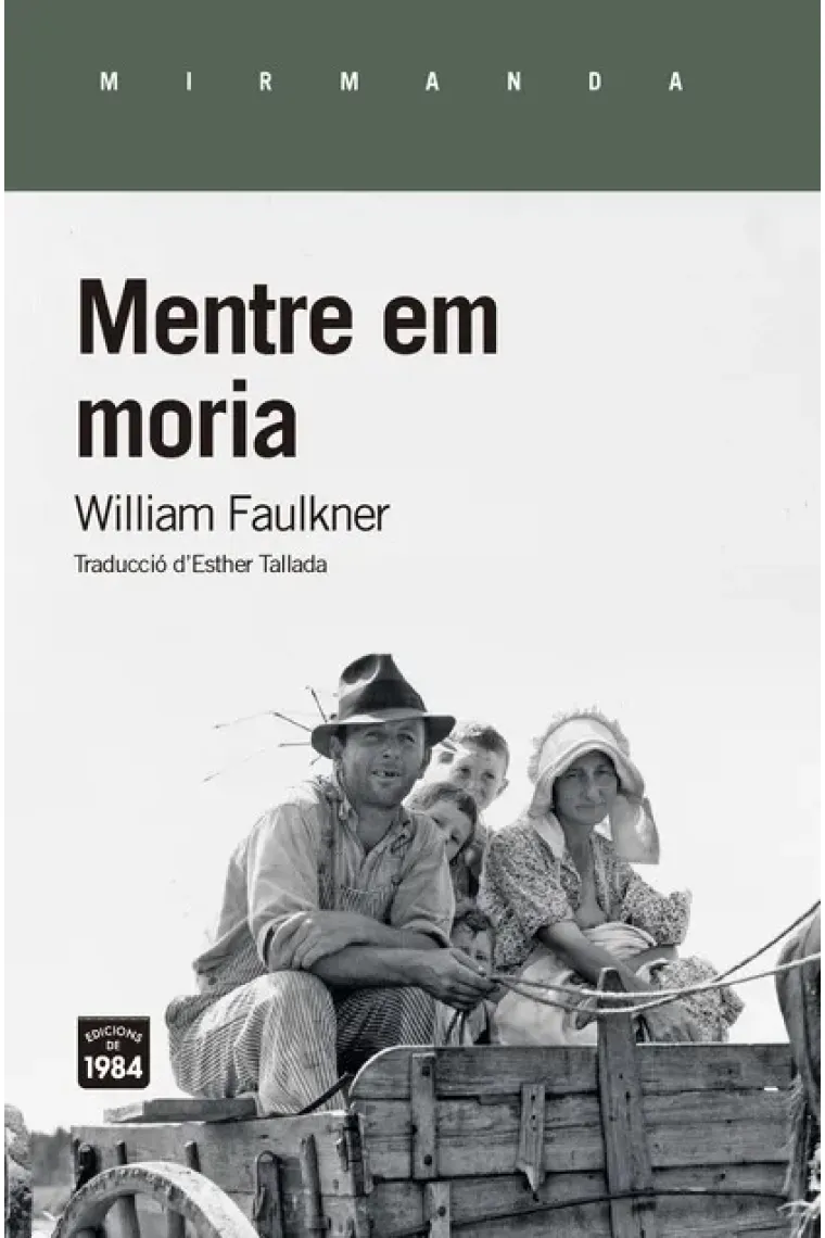 Mentre em moria (Catalán)