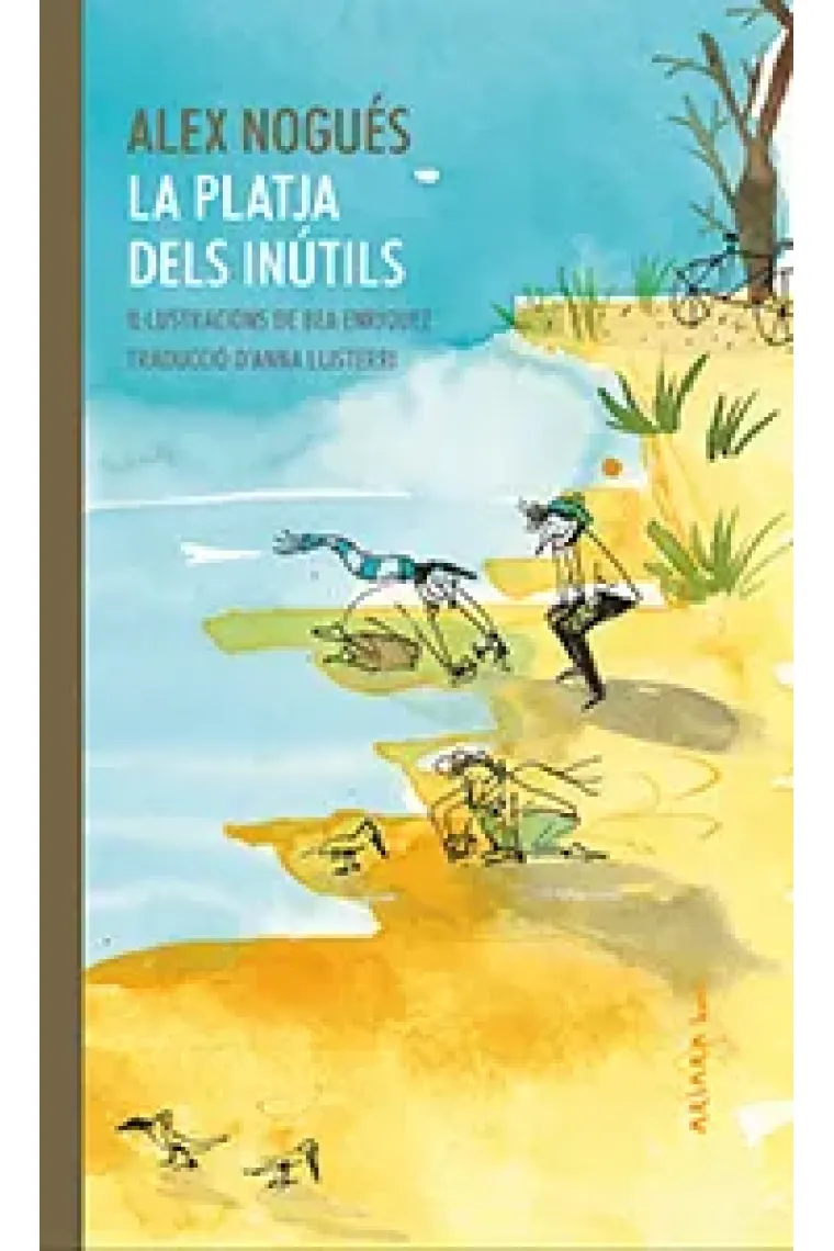 La platja dels inútils (Catalán)