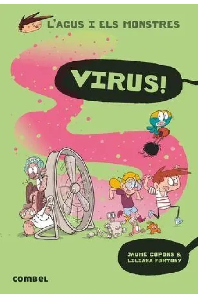 Agus i els monstres 14. Virus (Catalán)