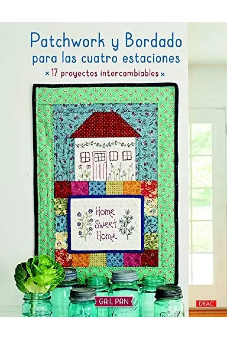 Patchwork y bordado para las cuatro estaciones