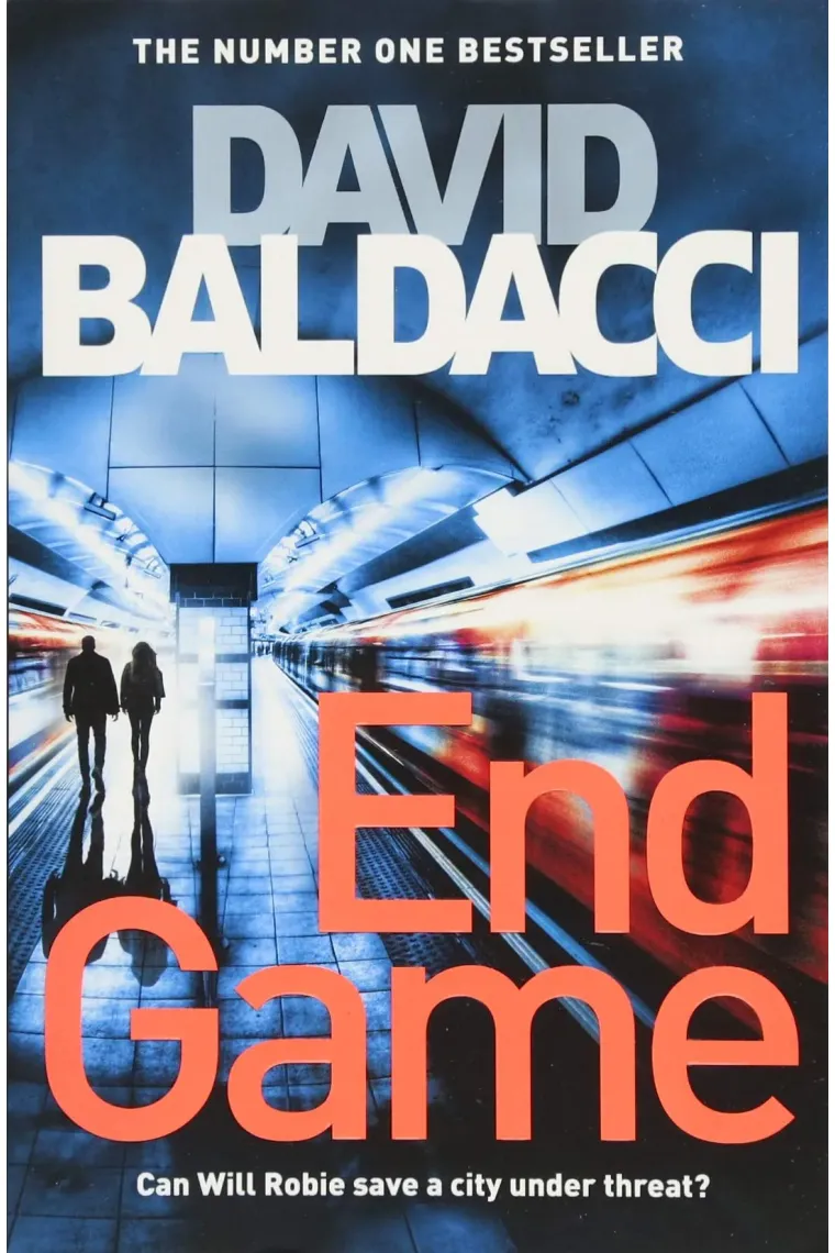 End Game (Will Robie series) (Inglés)