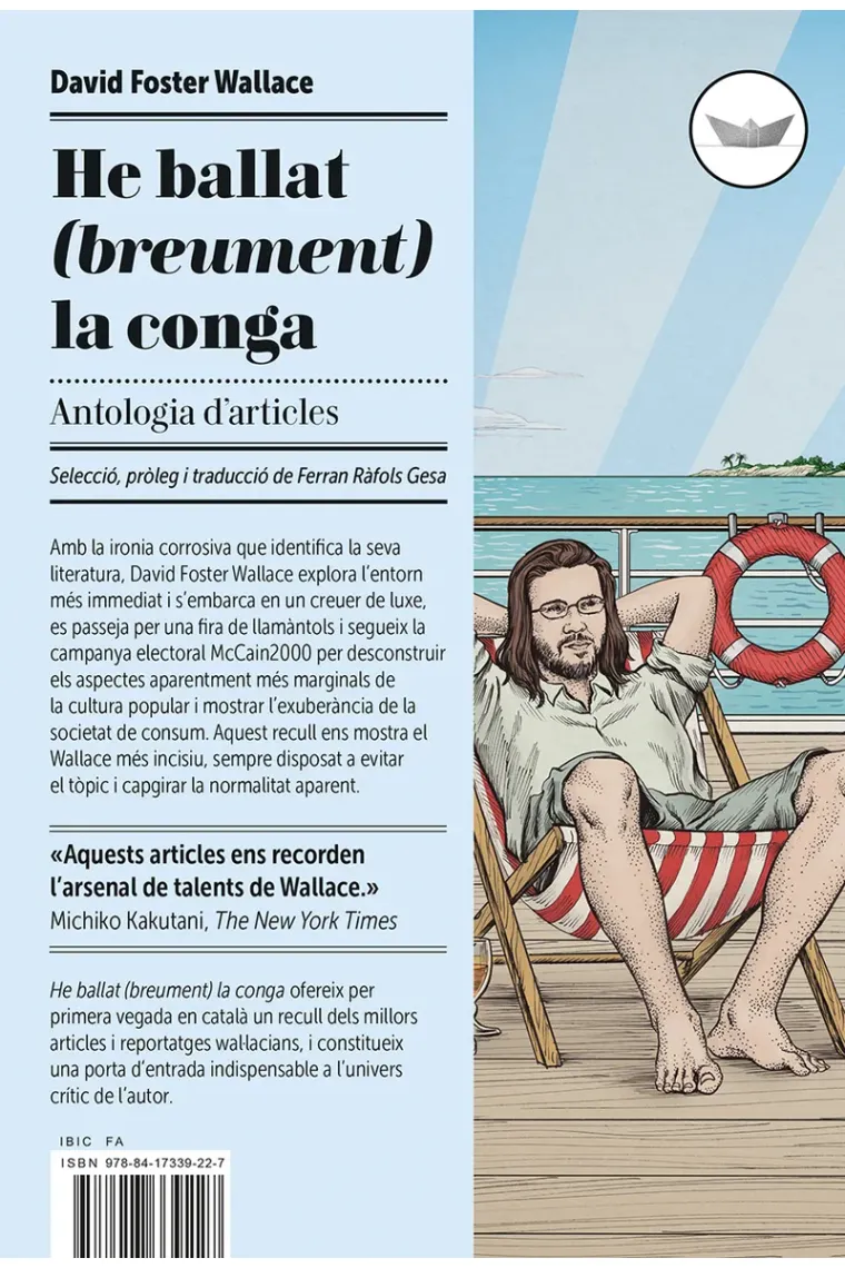 He ballat (breument) la conga: antologia d'articles (Catalán)