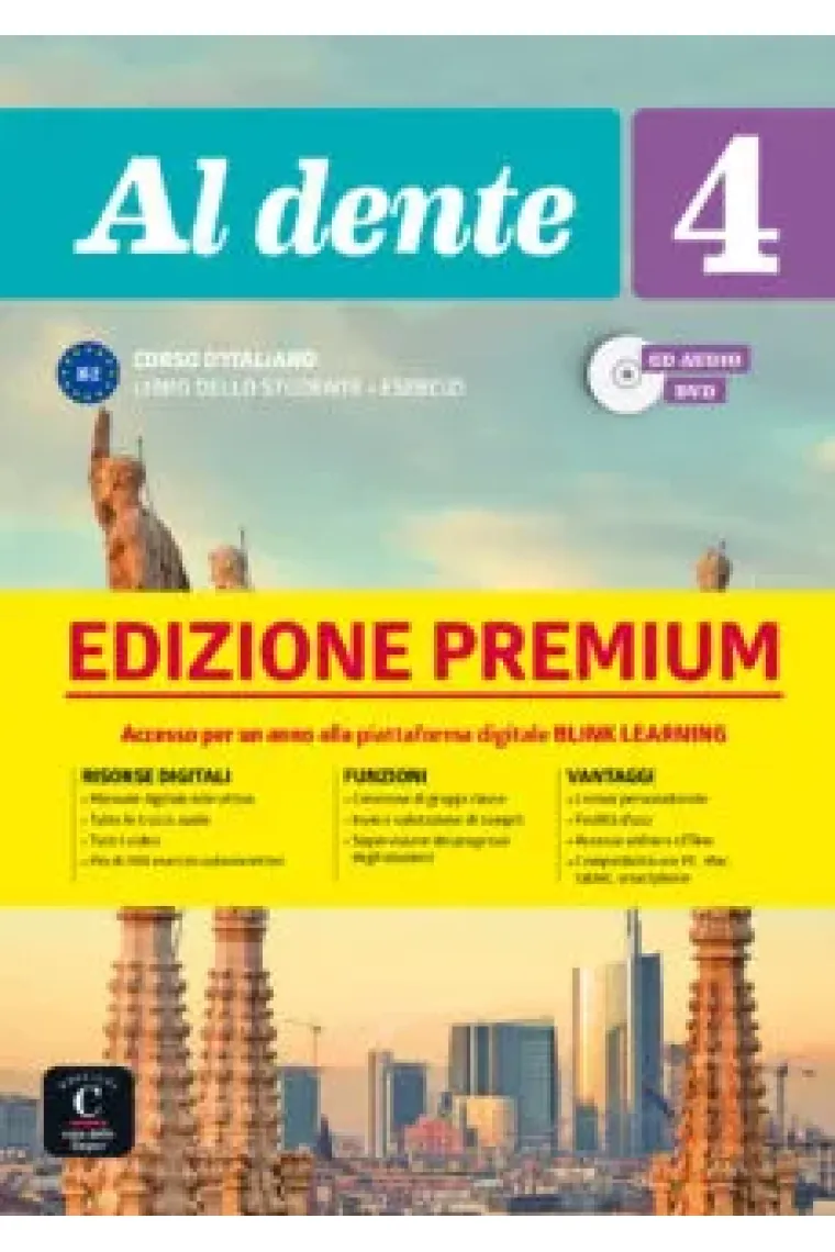 Al dente 4 Libro dello studente, esercizi, Livello B2 (Edizione Premium) (Italiano)