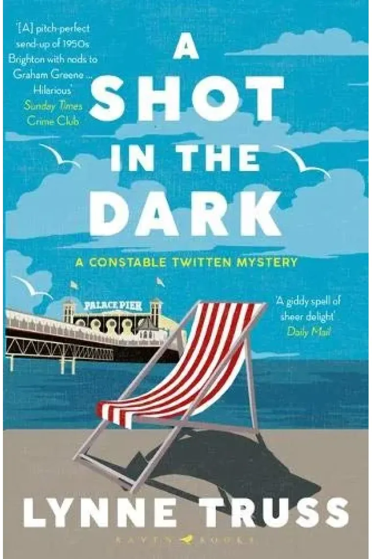 A Shot In The Dark (An Inspector Twitten Mystery) (Inglés)