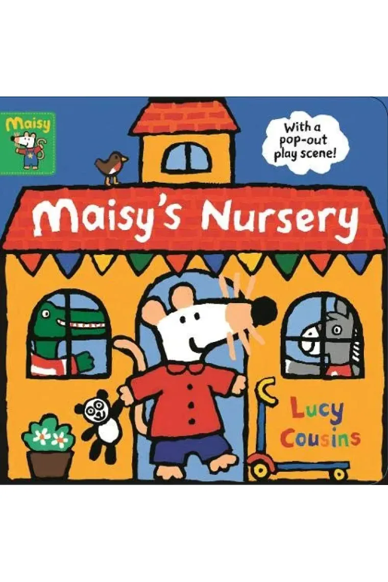 Maisy's Nursery : With a pop-out play scene (Inglés)