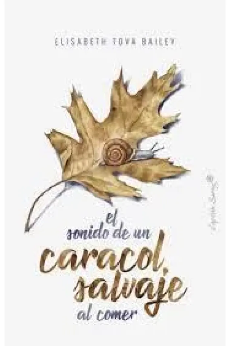 El sonido de una caracol salvaje al comer