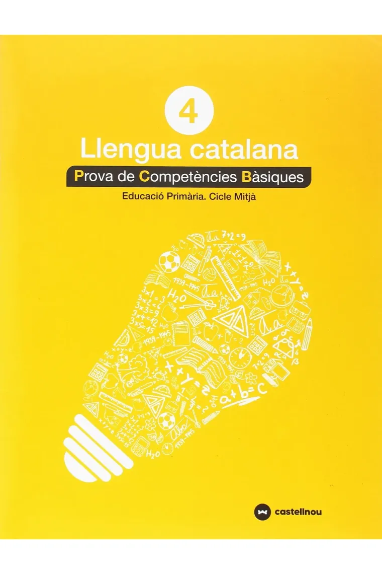 Llengua catalana 4t. Prova de Competències Bàsiques (Catalán)