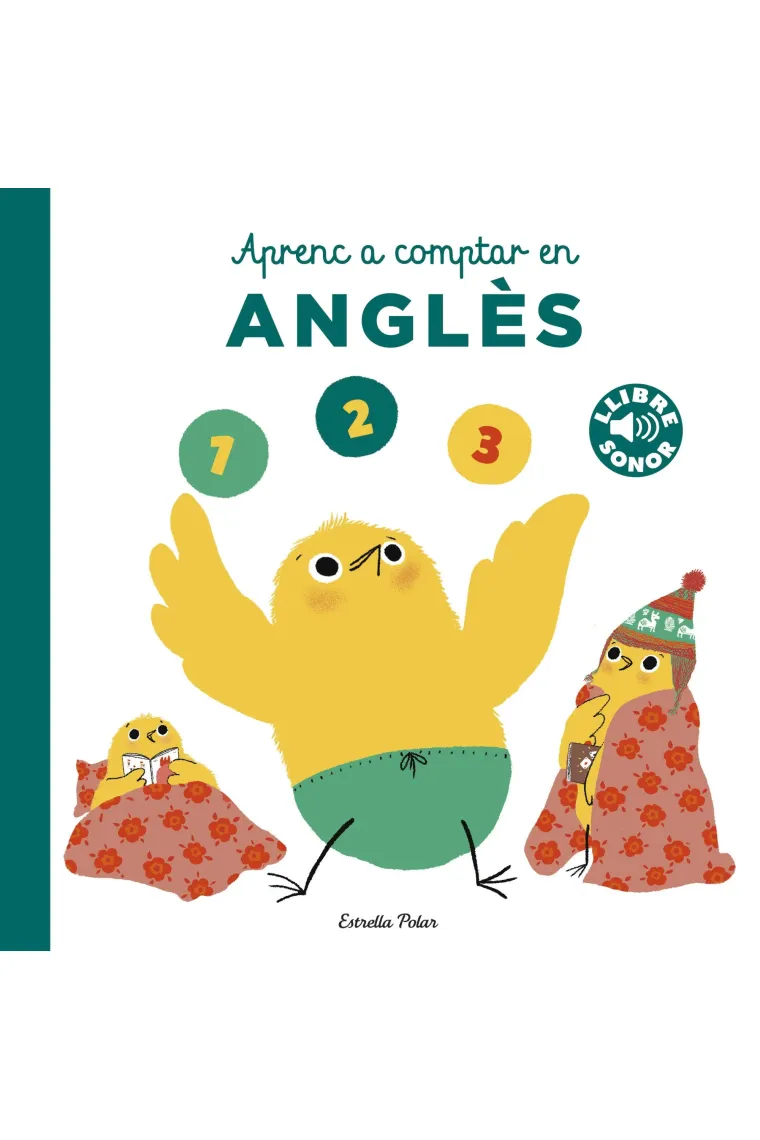 Aprenc a comptar en anglès (amb so) (Catalán)