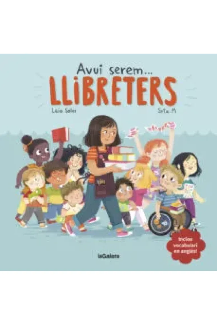 Avui serem llibreters (inclou vocabulari en anglès!) (Catalán)