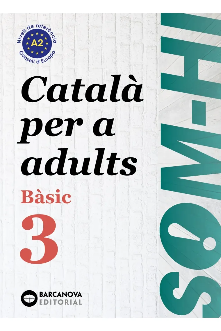 Som-hi! Bàsic 3. Català per a adults A2 (Catalán)