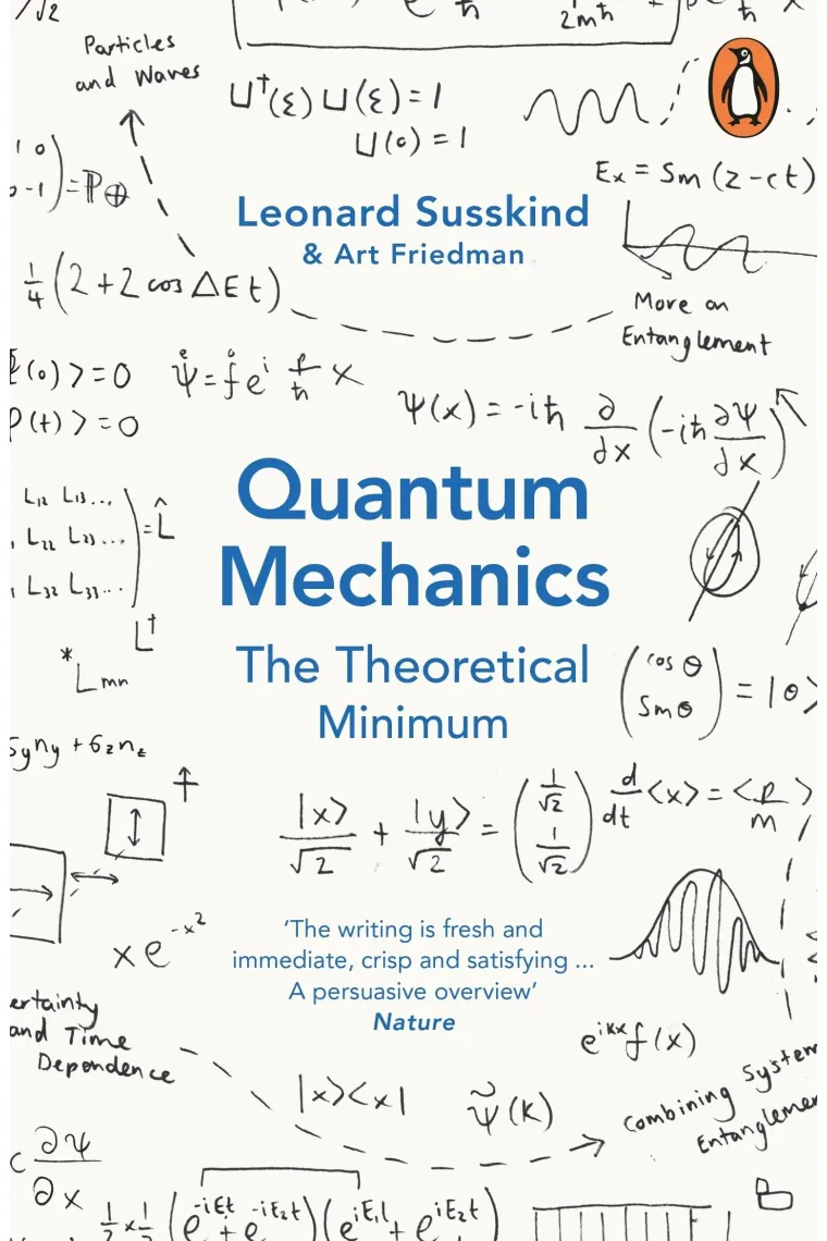 Quantum Mechanics. The Theoretical Minimum (Inglés)