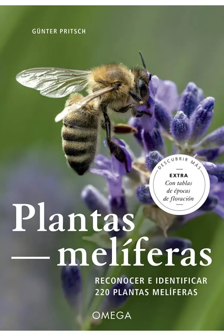 Plantas melíferas. Reconocer e identificar 220 plantas melíferas