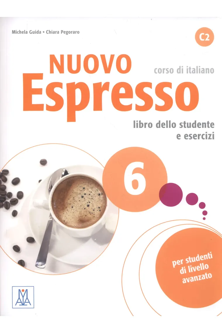 Nuovo Espresso 6 Libro studente + audio mp3 (Livello C2) (Italiano)