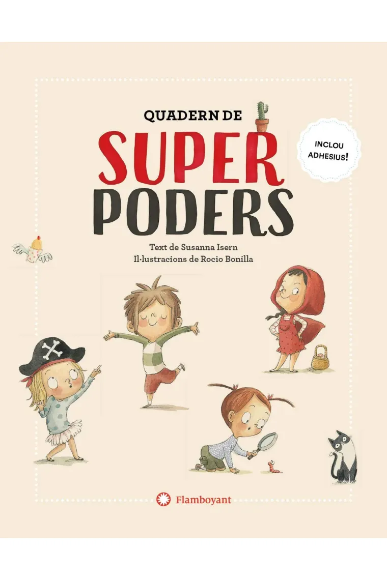 Quadern de superpoders (Catalán)