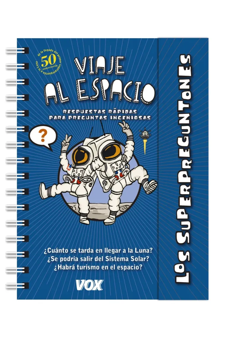 Los superpreguntones. Viaje al espacio