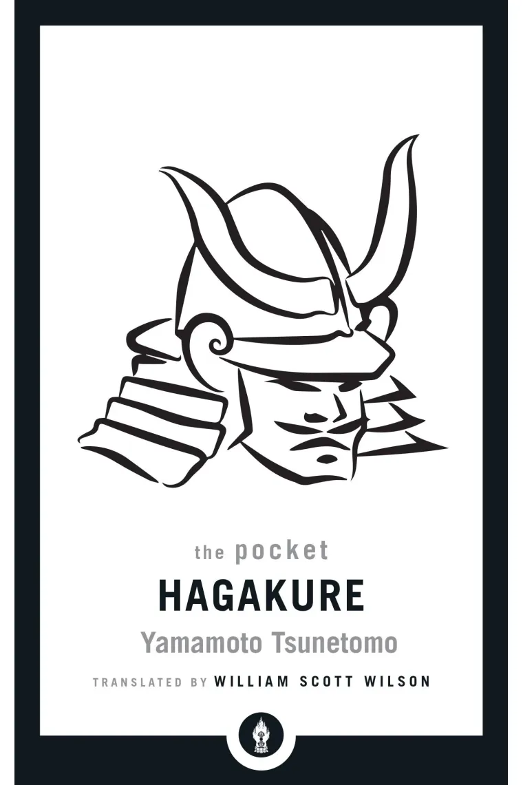 The Pocket Hagakure (Shambhala Pocket Library) (Inglés)