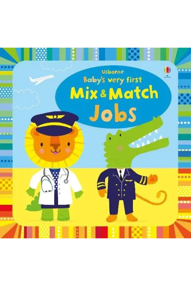 Usborne Baby's very first Mix & Match Jobs (Inglés)