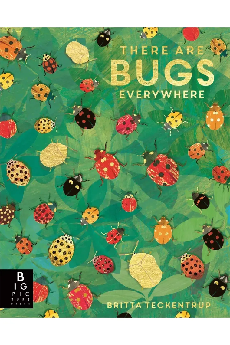 There Are Bugs Everywhere (Inglés)