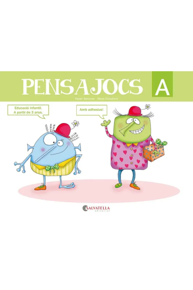 Pensajocs A (Educació Infantil a partir de 3 anys) (Catalán)