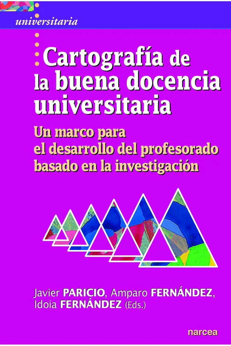 Cartografía de la buena docencia universitaria