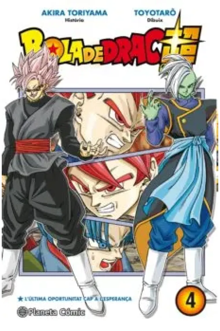 Bola de Drac Super nº 04 (Catalán)