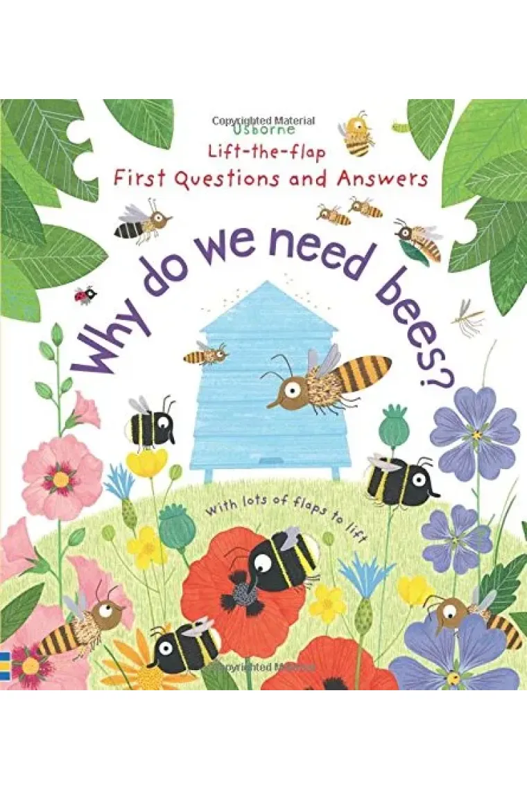 Why Do We Need Bees (Lift-the-Flap First Questions and Answers) (Inglés)