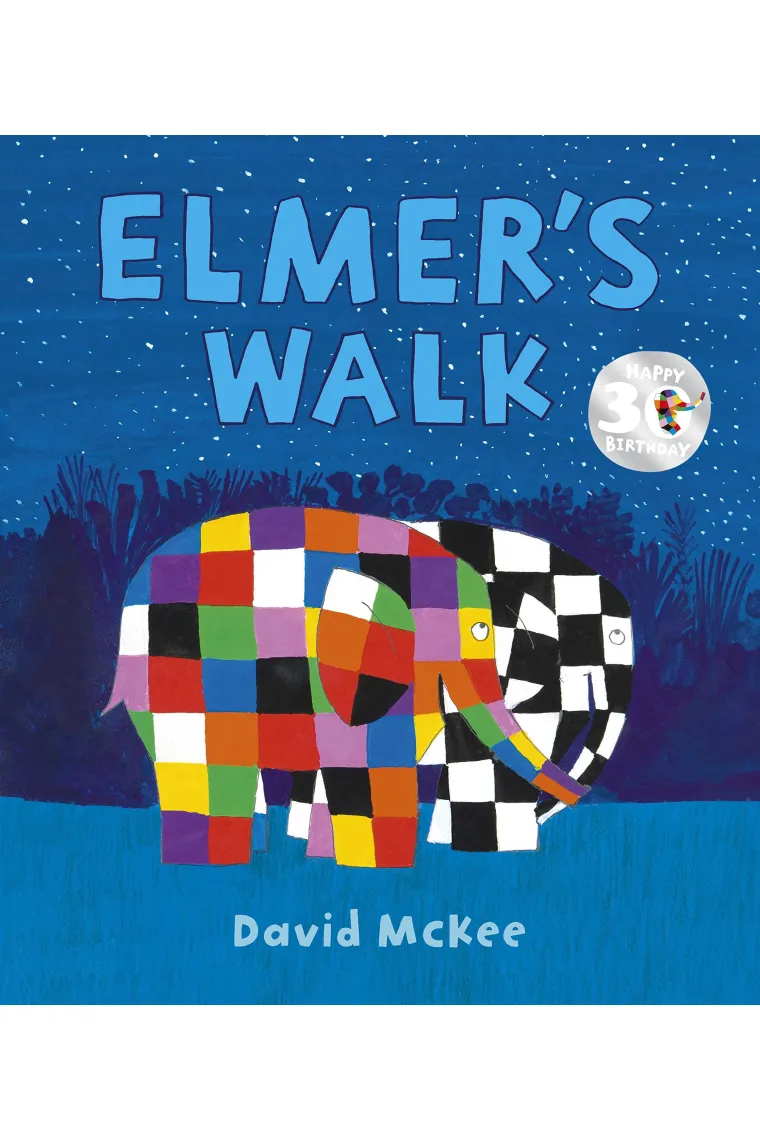 Elmer's Walk (Elmer Picture Books) (Inglés)