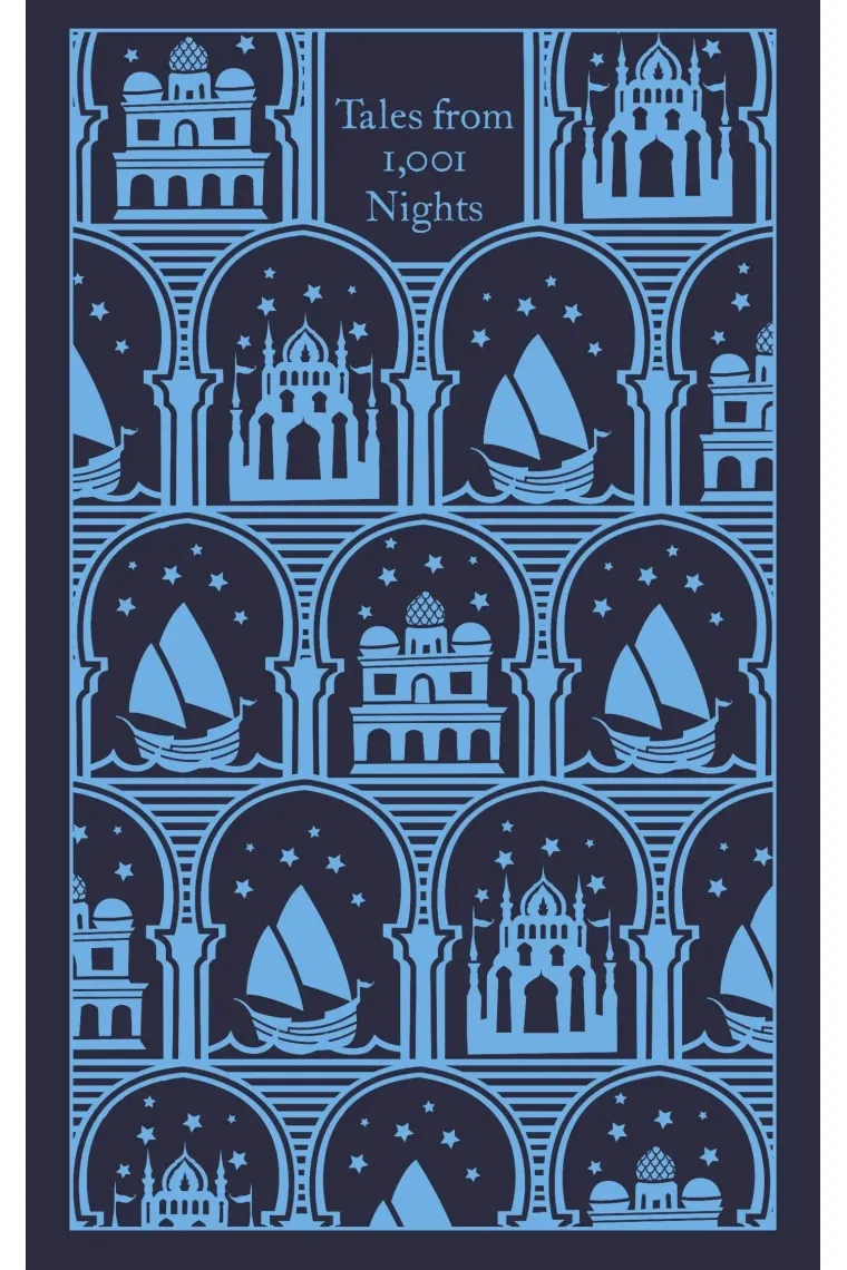 Tales From 1001 Nights (Penguin Clothbound Classics) (Inglés)