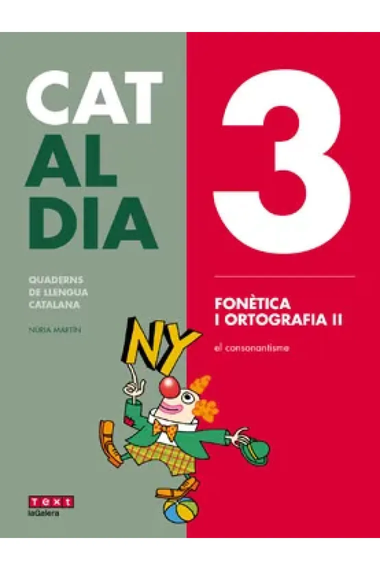 Cat al dia 3: Fonètica i ortografia II (Catalán)