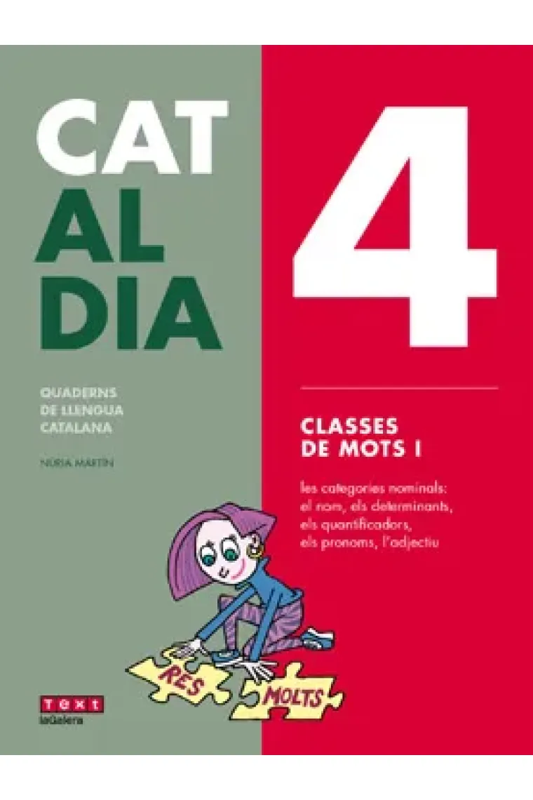 Cat al dia 4: Classes de mots I (Catalán)