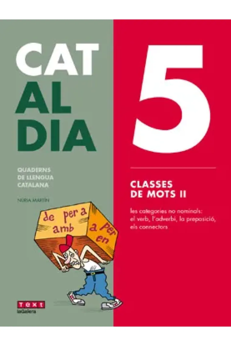 Cat al dia 5: Classes de mots II (Catalán)
