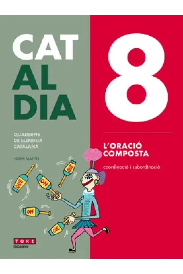Cat al dia 8: Oració composta (Catalán)
