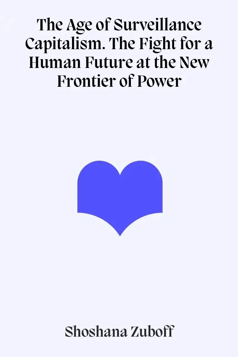 The Age of Surveillance Capitalism. The Fight for a Human Future at the New Frontier of Power (Inglés)