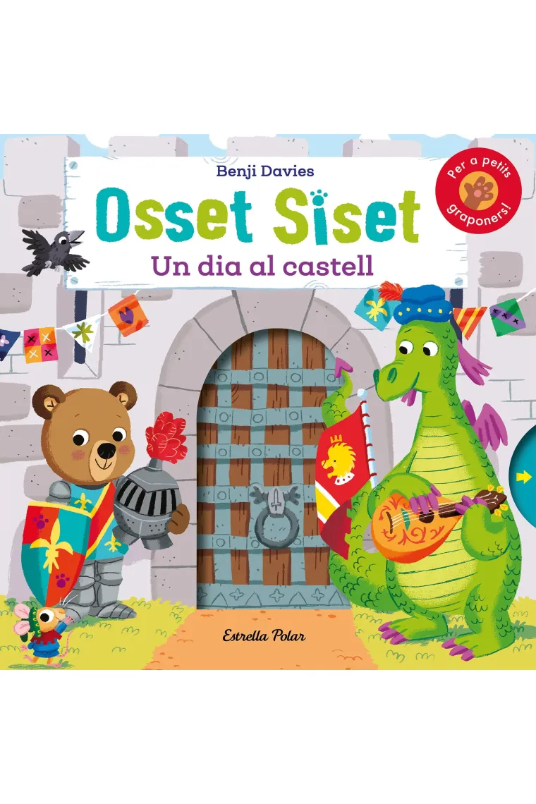 Osset Siset. Un dia al castell (Catalán)