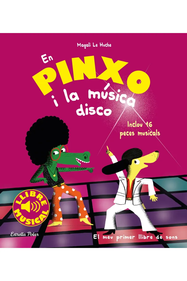 En Pinxo i la música disco. Llibre musical (Catalán)