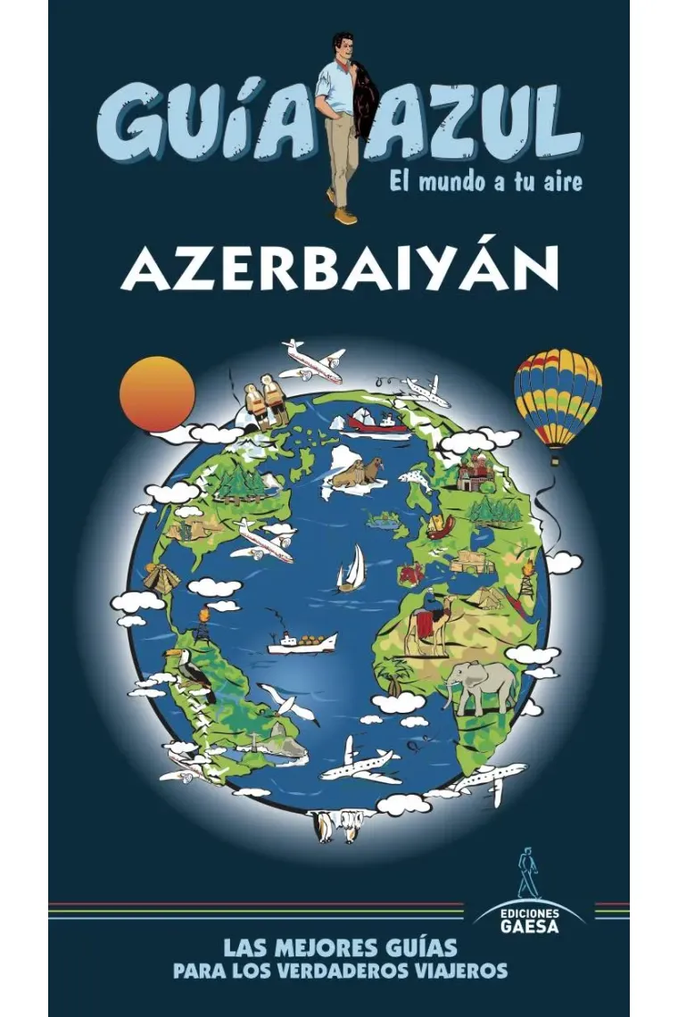 Azerbaiyán Guía Azul