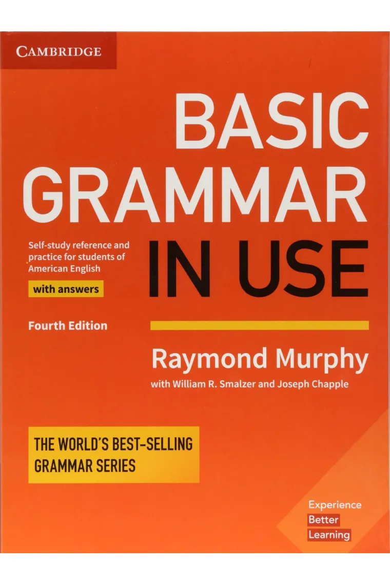 Basic Grammar in Use Student's Book with Answers Fourth Edition (Inglés)